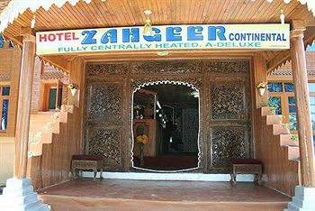 Hotel Zahgeer Continental Gulmarg Exteriér fotografie